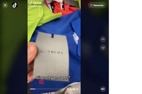 givenchy sam's club
